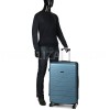 Чемодан Франция большой L голубой 76х49х31+3/110л/4.2кг/Worldline 627, фото 32