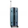 Чемодан Франция большой L голубой 76х49х31+3/110л/4.2кг/Worldline 627, фото 21