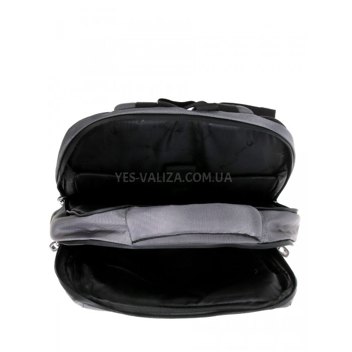 Рюкзак для ноутбука серый 32х46х10см/13л/0,8кг/Airtex 716, фото 9