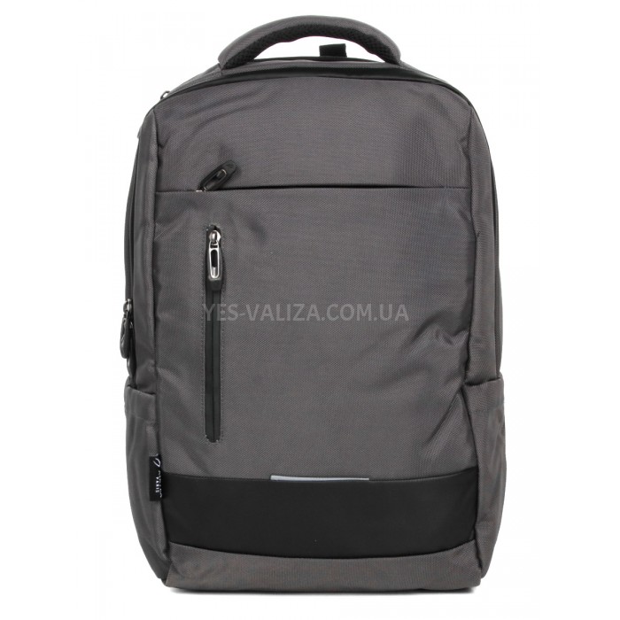 Рюкзак для ноутбука серый 32х46х10см/13л/0,8кг/Airtex 716, фото 2