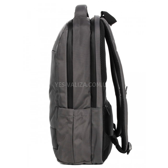 Рюкзак для ноутбука серый 32х46х10см/13л/0,8кг/Airtex 716, фото 4