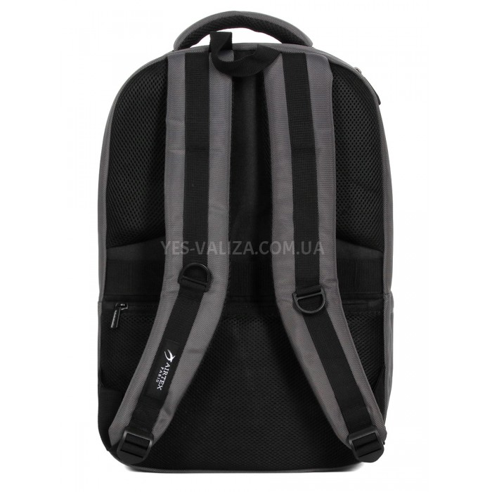 Рюкзак для ноутбука серый 32х46х10см/13л/0,8кг/Airtex 716, фото 3