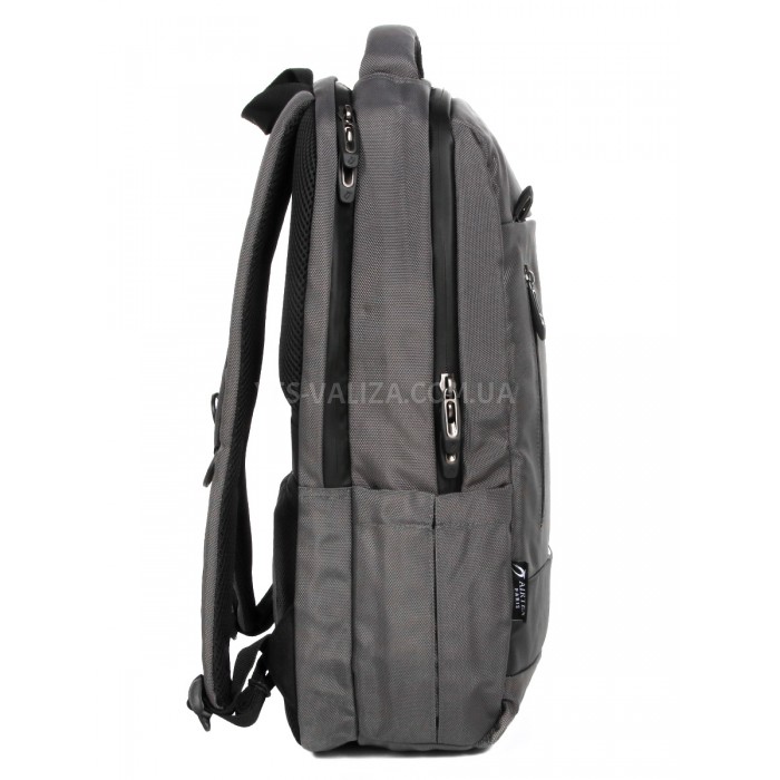 Рюкзак для ноутбука серый 32х46х10см/13л/0,8кг/Airtex 716, фото 5