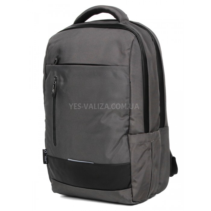 Рюкзак для ноутбука серый 32х46х10см/13л/0,8кг/Airtex 716, фото 1