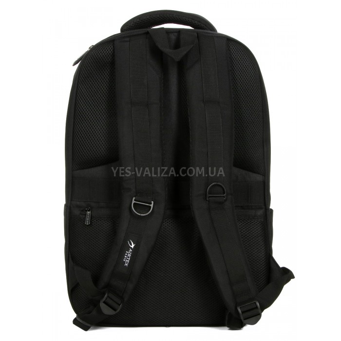 Рюкзак для ноутбука чёрный 32х46х10см/13л/0,8кг/Airtex 716, фото 3