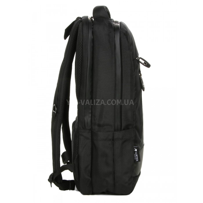 Рюкзак для ноутбука чорний 32х46х10см/13л/0,8кг/Airtex 716, фото 5
