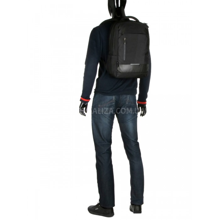 Рюкзак для ноутбука чёрный 32х46х10см/13л/0,8кг/Airtex 716, фото 11