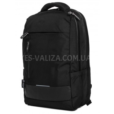 Рюкзак для ноутбука чорний 32х46х10см/13л/0,8кг/Airtex 716