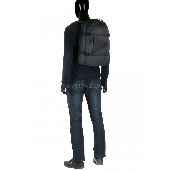 Рюкзак для ноутбука сірий 33х48х14см/20л/0,9кг/Airtex 729, фото 14