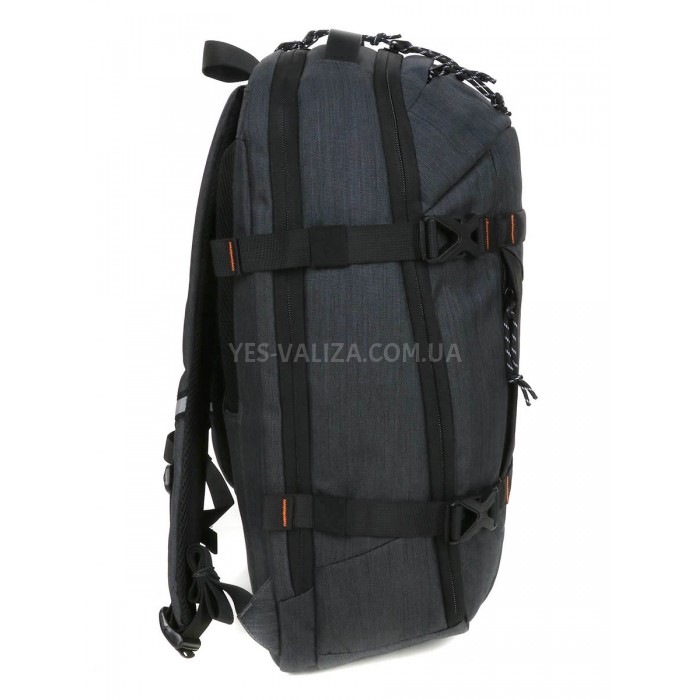 Рюкзак для ноутбука сірий 33х48х14см/20л/0,9кг/Airtex 729, фото 5