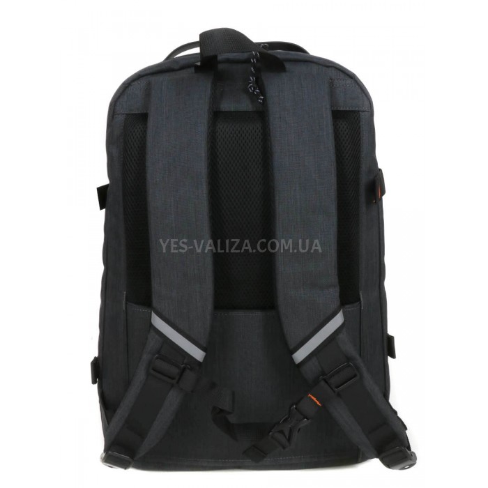 Рюкзак для ноутбука сірий 33х48х14см/20л/0,9кг/Airtex 729, фото 3