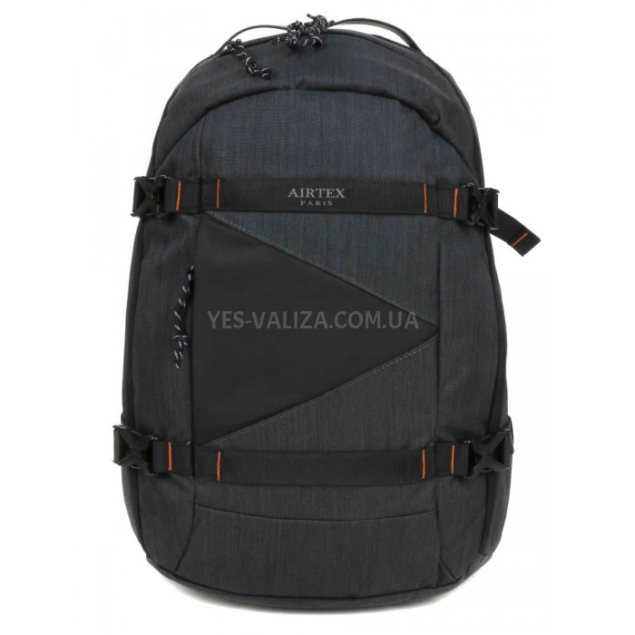 Рюкзак для ноутбука серый 33х48х14см/20л/0,9кг/Airtex 729, фото 2 Рюкзак для ноутбука серый 33х48х14см/20л/0,9кг/Airtex 729, фото 2