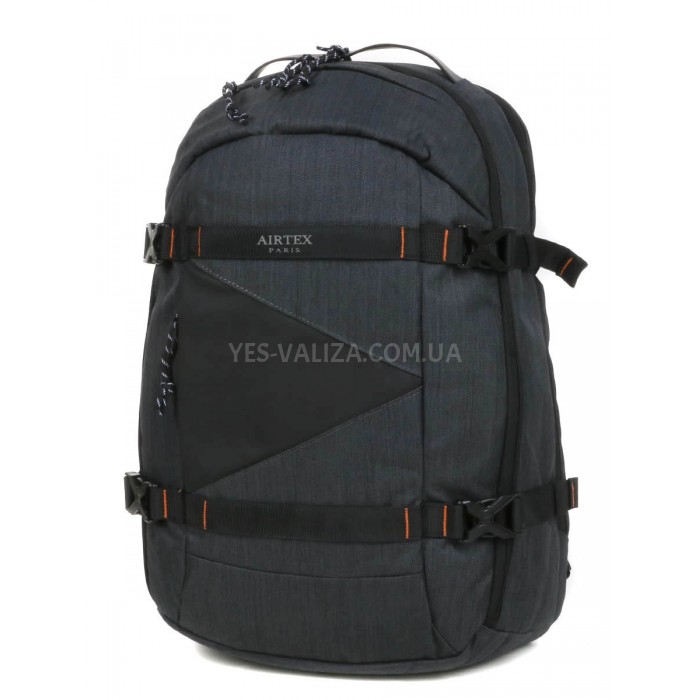 Рюкзак для ноутбука сірий 33х48х14см/20л/0,9кг/Airtex 729, фото 1