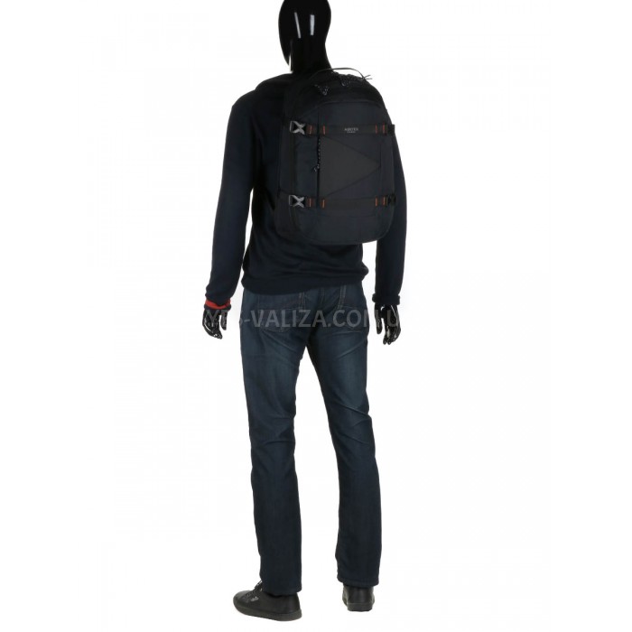 Рюкзак для ноутбука чёрный 33х48х14см/20л/0,9кг/Airtex 729, фото 14