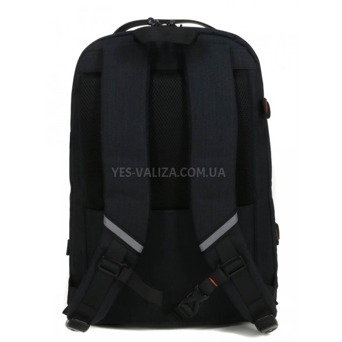 Рюкзак для ноутбука чёрный 33х48х14см/20л/0,9кг/Airtex 729, фото 3
