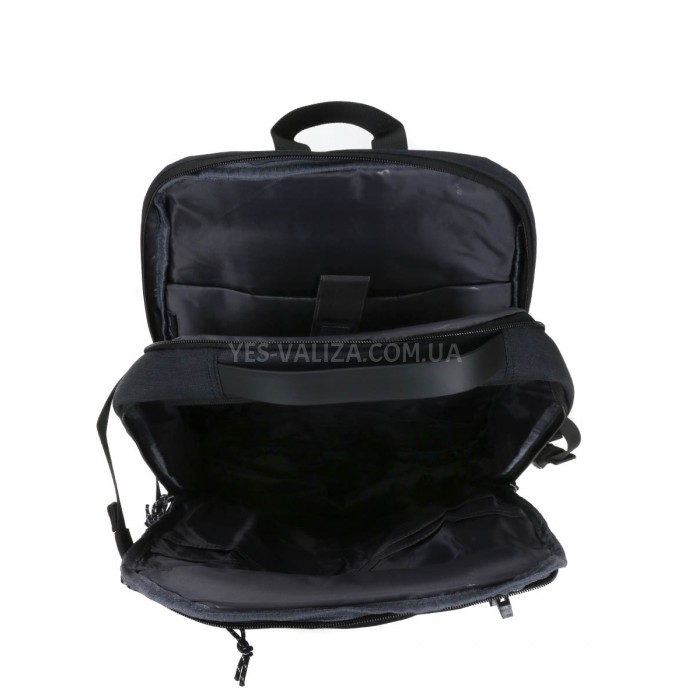Рюкзак для ноутбука чорний 33х48х14см/20л/0,9кг/Airtex 729, фото 11