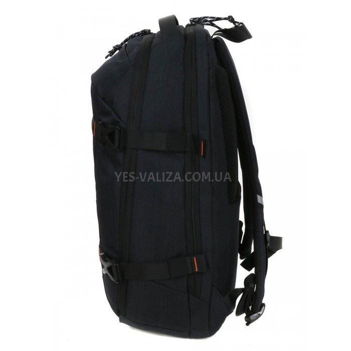 Рюкзак для ноутбука чорний 33х48х14см/20л/0,9кг/Airtex 729, фото 4