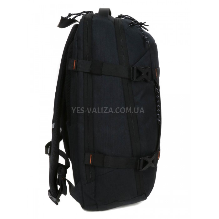 Рюкзак для ноутбука чорний 33х48х14см/20л/0,9кг/Airtex 729, фото 5