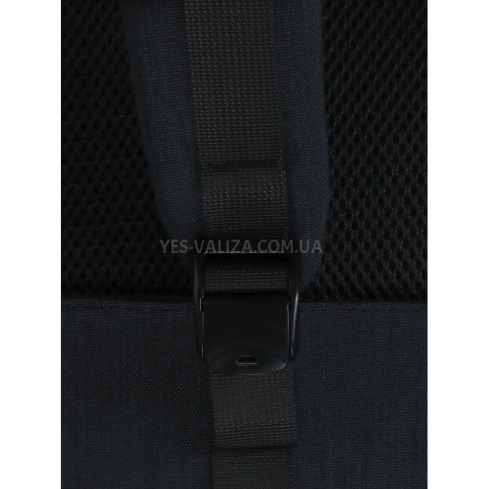 Рюкзак для ноутбука чорний 33х48х14см/20л/0,9кг/Airtex 729, фото 9