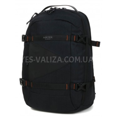 Рюкзак для ноутбука чорний 33х48х14см/20л/0,9кг/Airtex 729