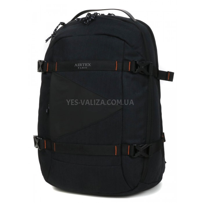 Рюкзак для ноутбука чорний 33х48х14см/20л/0,9кг/Airtex 729, фото 1