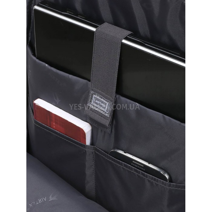 Рюкзак для ноутбука синій 33х48х14см/20л/0,9кг/Airtex 729, фото 12