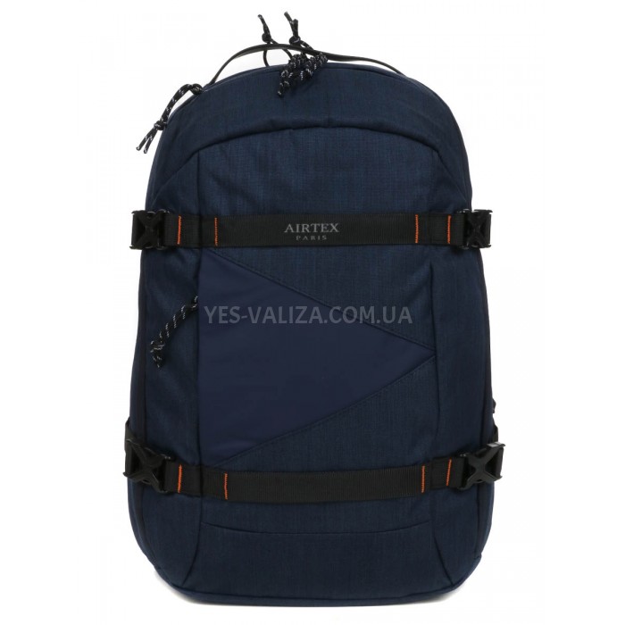 Рюкзак для ноутбука синий 33х48х14см/20л/0,9кг/Airtex 729, фото 2 Рюкзак для ноутбука синий 33х48х14см/20л/0,9кг/Airtex 729, фото 2