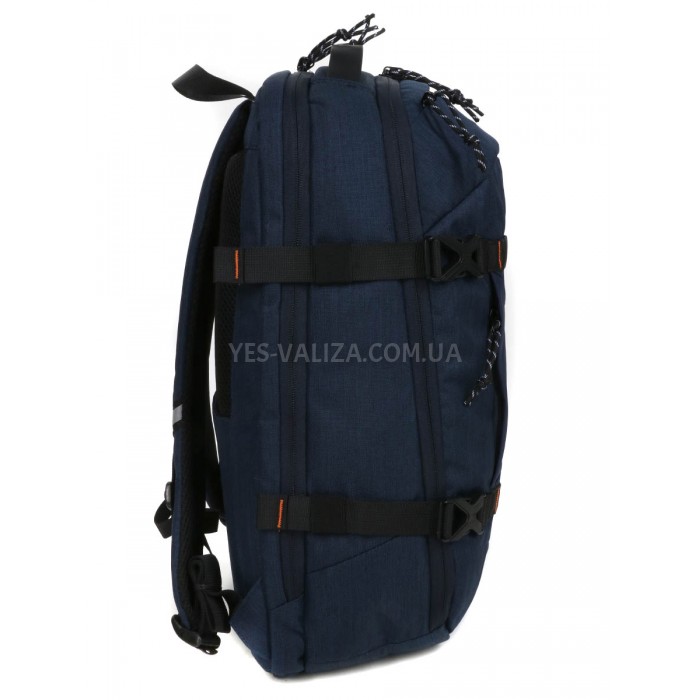 Рюкзак для ноутбука синій 33х48х14см/20л/0,9кг/Airtex 729, фото 5