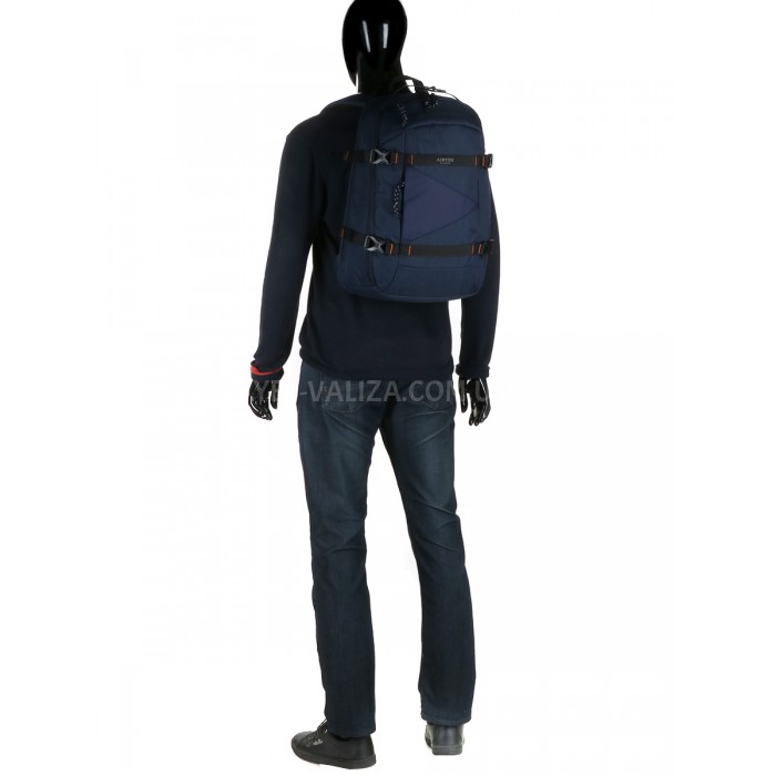 Рюкзак для ноутбука синій 33х48х14см/20л/0,9кг/Airtex 729, фото 14