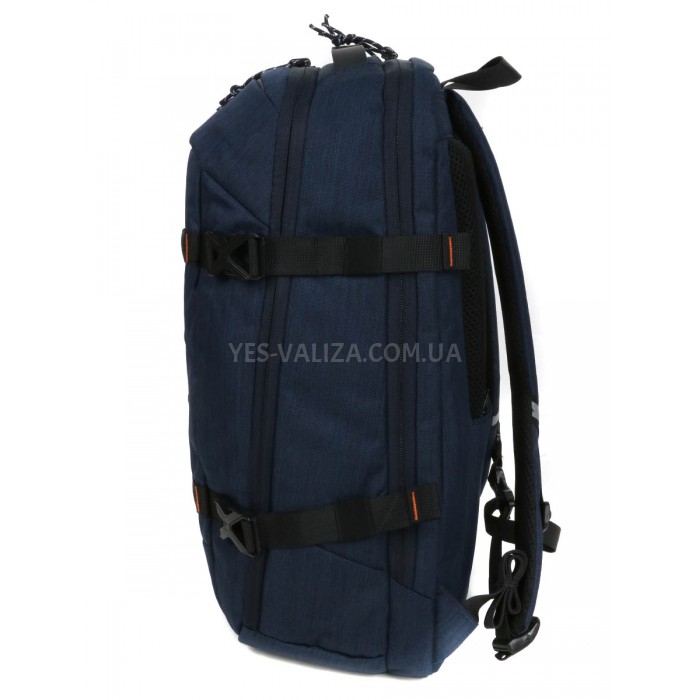 Рюкзак для ноутбука синій 33х48х14см/20л/0,9кг/Airtex 729, фото 4