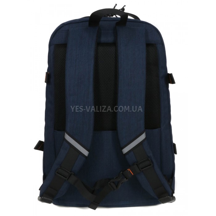 Рюкзак для ноутбука синій 33х48х14см/20л/0,9кг/Airtex 729, фото 3