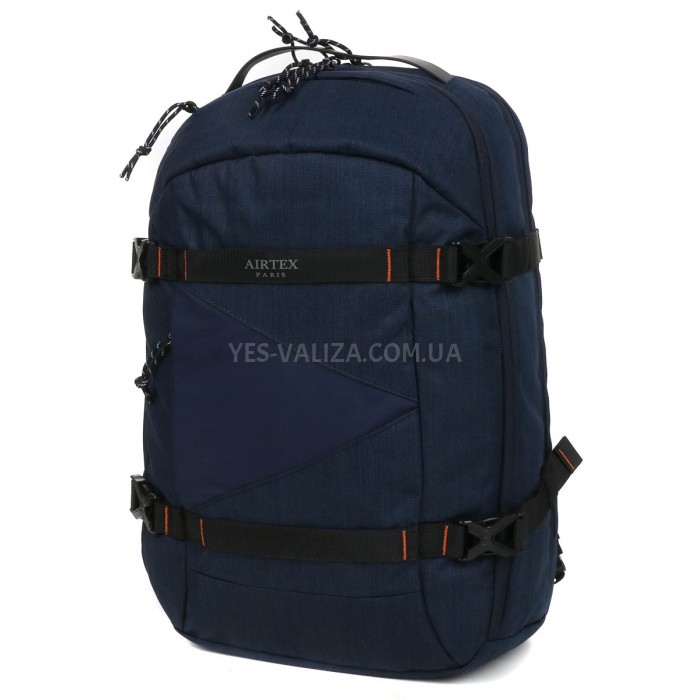 Рюкзак для ноутбука синій 33х48х14см/20л/0,9кг/Airtex 729, фото 1