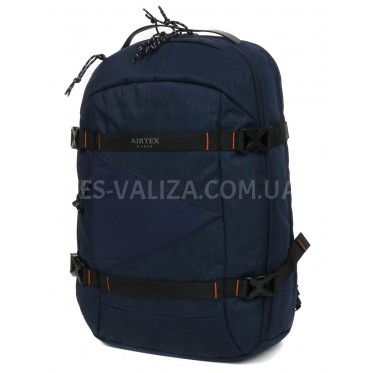 Рюкзак для ноутбука синий 33х48х14см/20л/0,9кг/Airtex 729