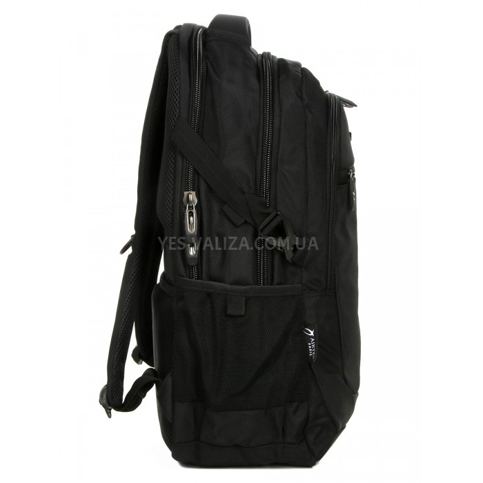 Рюкзак для ноутбука чорний 32х47х16см/21.5л/1кг/Airtex 717, фото 5
