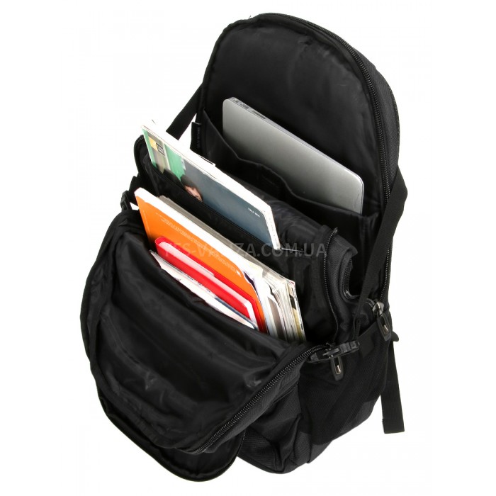 Рюкзак для ноутбука чорний 32х47х16см/21.5л/1кг/Airtex 717, фото 9