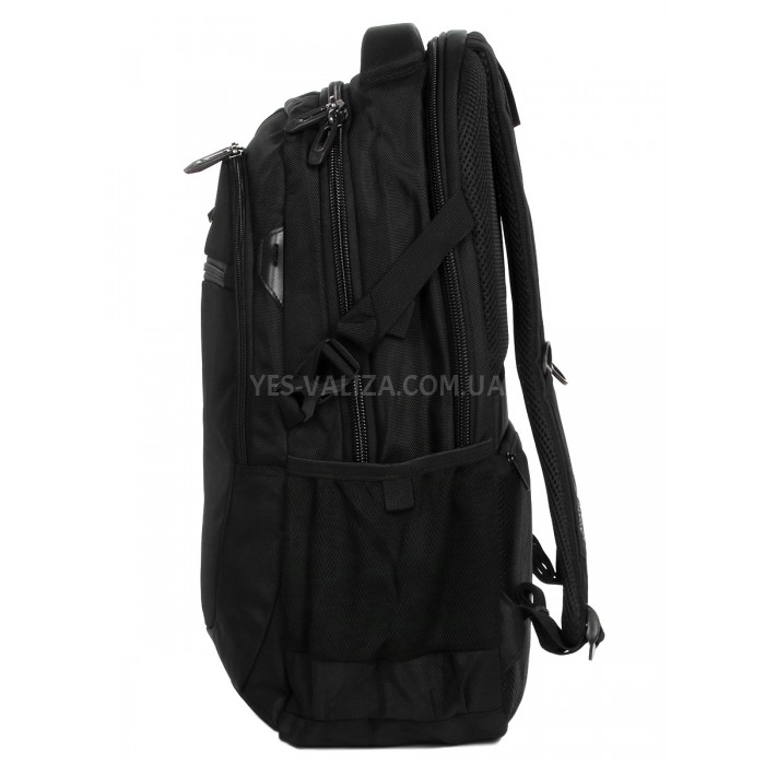 Рюкзак для ноутбука чорний 32х47х16см/21.5л/1кг/Airtex 717, фото 4