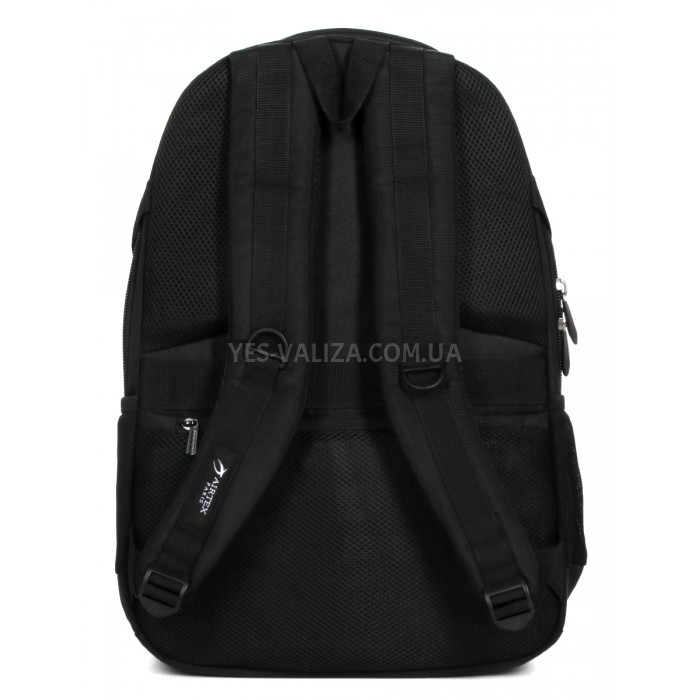 Рюкзак для ноутбука чёрный 32х47х16см/21.5л/1кг/Airtex 717, фото 3