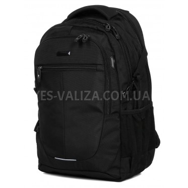 Рюкзак для ноутбука чёрный 32х47х16см/21.5л/1кг/Airtex 717