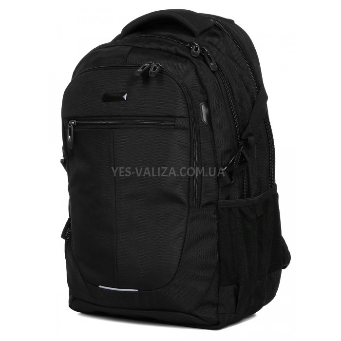 Рюкзак для ноутбука чёрный 32х47х16см/21.5л/1кг/Airtex 717, фото 1