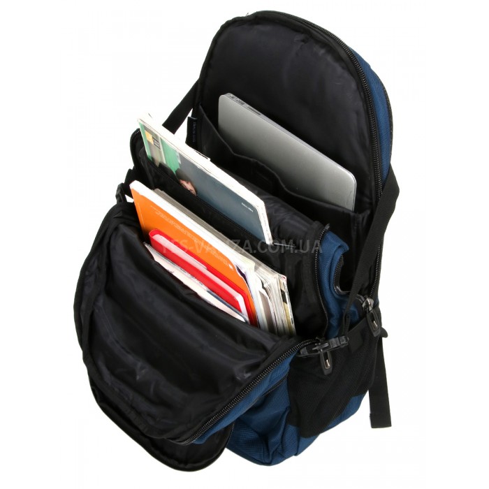 Рюкзак для ноутбука синій 32х47х16см/21.5л/1кг/Airtex 717, фото 10