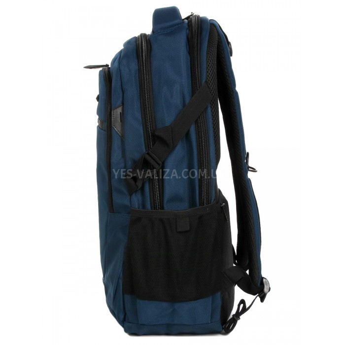 Рюкзак для ноутбука синій 32х47х16см/21.5л/1кг/Airtex 717, фото 4