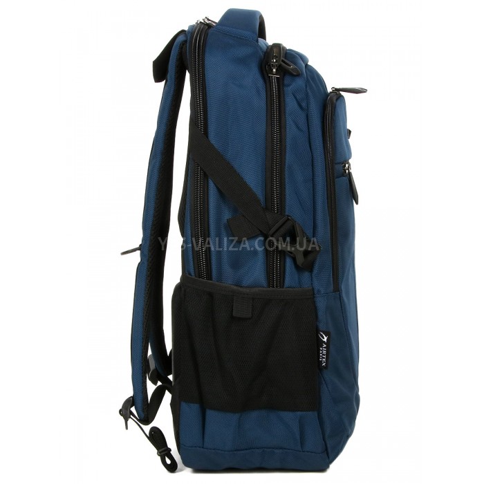 Рюкзак для ноутбука синій 32х47х16см/21.5л/1кг/Airtex 717, фото 5
