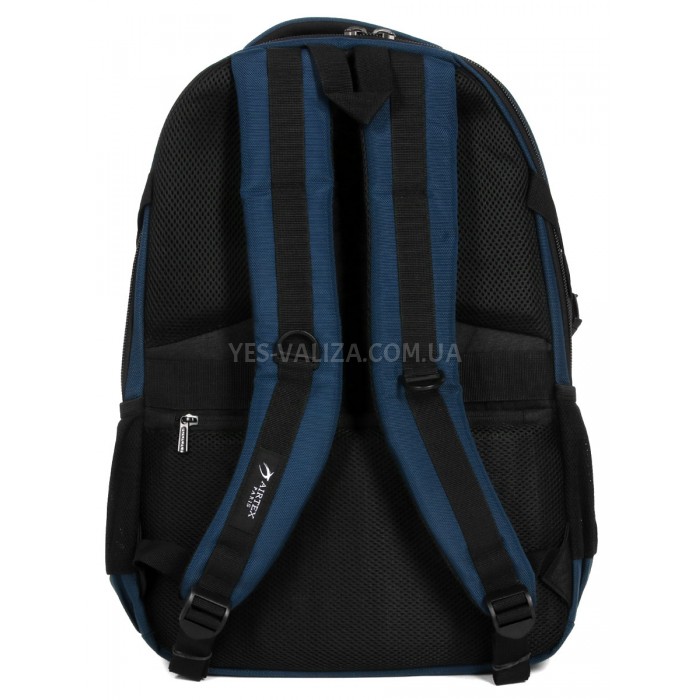 Рюкзак для ноутбука синій 32х47х16см/21.5л/1кг/Airtex 717, фото 3