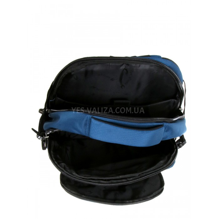 Рюкзак для ноутбука синій 32х47х16см/21.5л/1кг/Airtex 717, фото 8