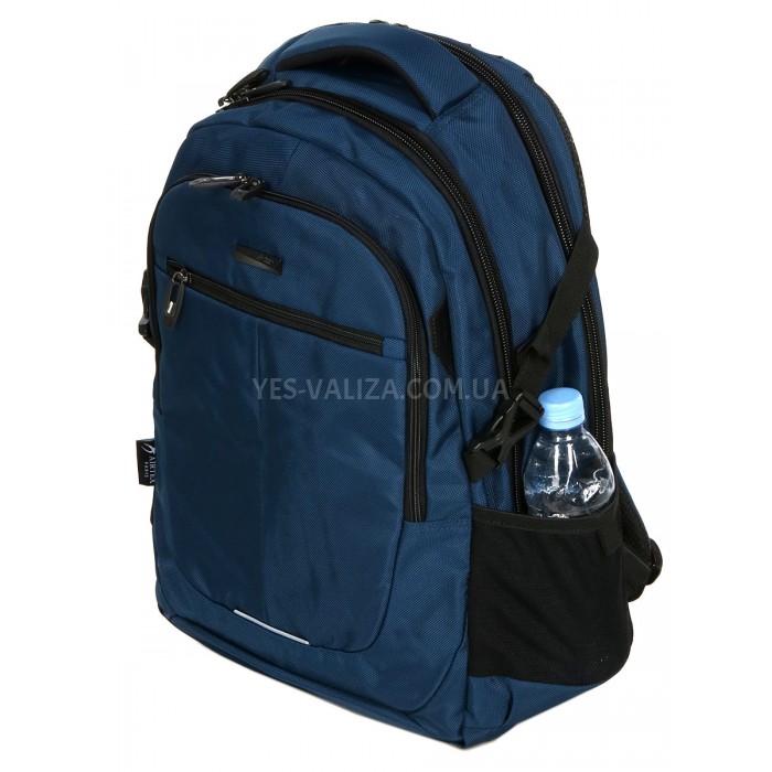 Рюкзак для ноутбука синій 32х47х16см/21.5л/1кг/Airtex 717, фото 9