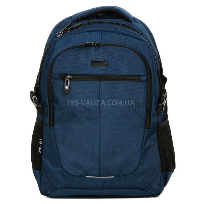 Рюкзак для ноутбука синій 32х47х16см/21.5л/1кг/Airtex 717, фото 2