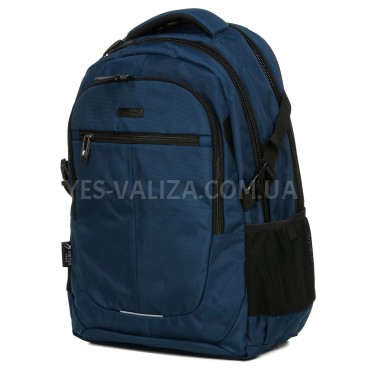 Рюкзак для ноутбука синій 32х47х16см/21.5л/1кг/Airtex 717