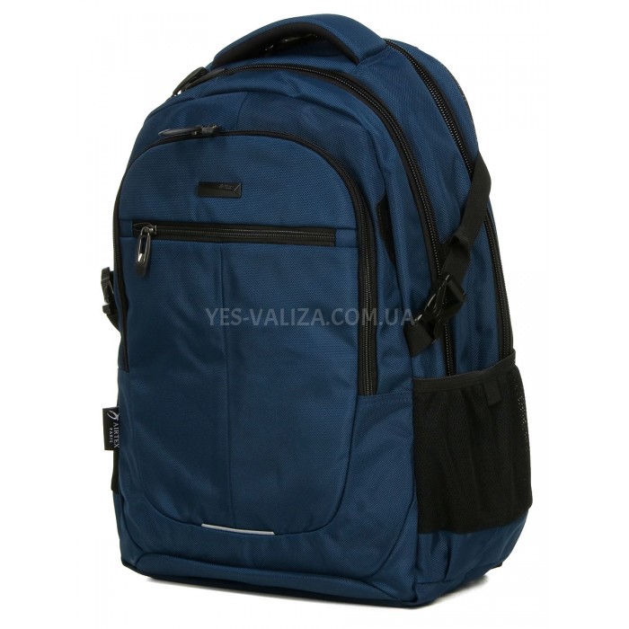 Рюкзак для ноутбука синій 32х47х16см/21.5л/1кг/Airtex 717, фото 1