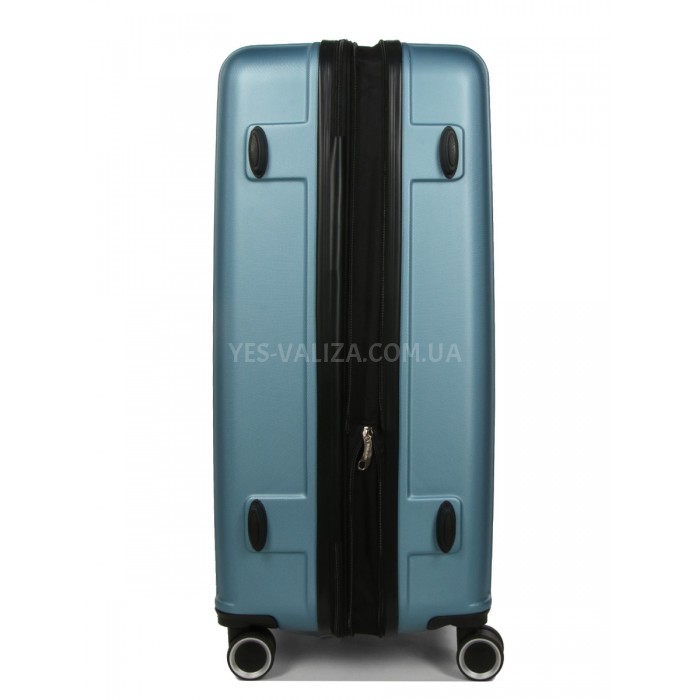 Чемодан Франция большой L голубой 76х49х31+5/110л/4.3кг/Worldline 623, фото 6