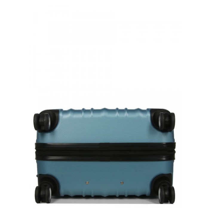 Валіза Франція велика L блакитний 76х49х31+5/110л/4.3кг/Worldline 623, фото 4